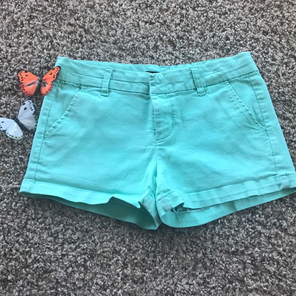 Aqua shorts
